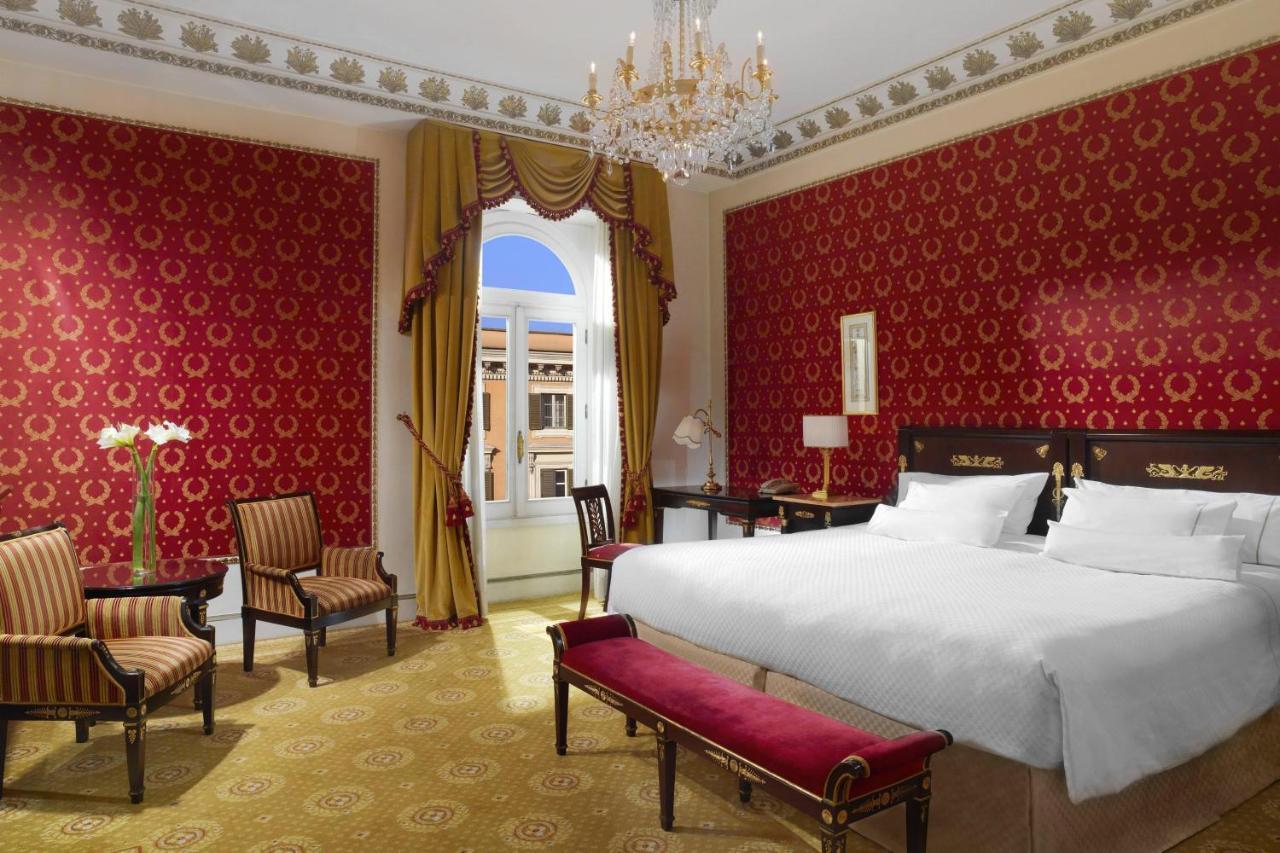 Готель The Westin Excelsior, Рим Екстер'єр фото