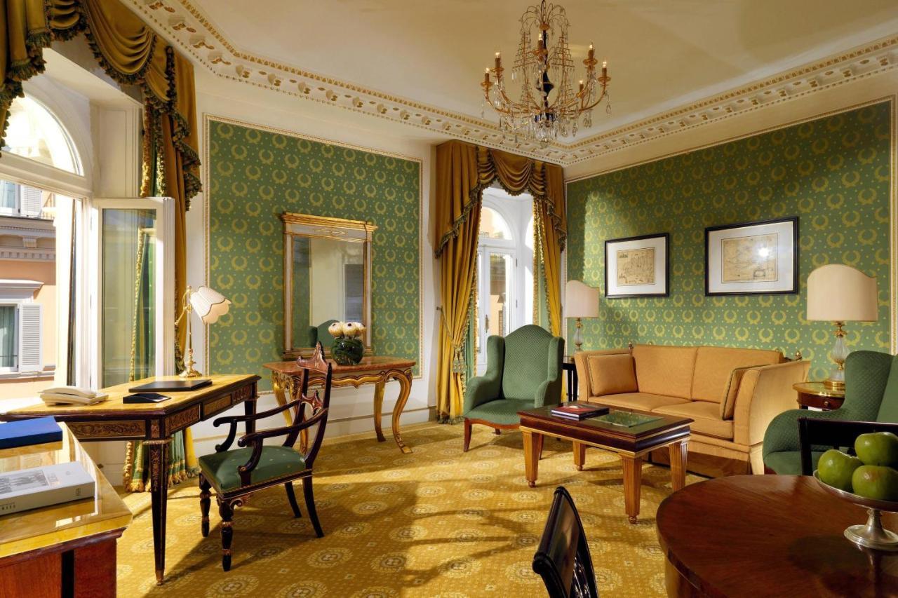 Готель The Westin Excelsior, Рим Екстер'єр фото