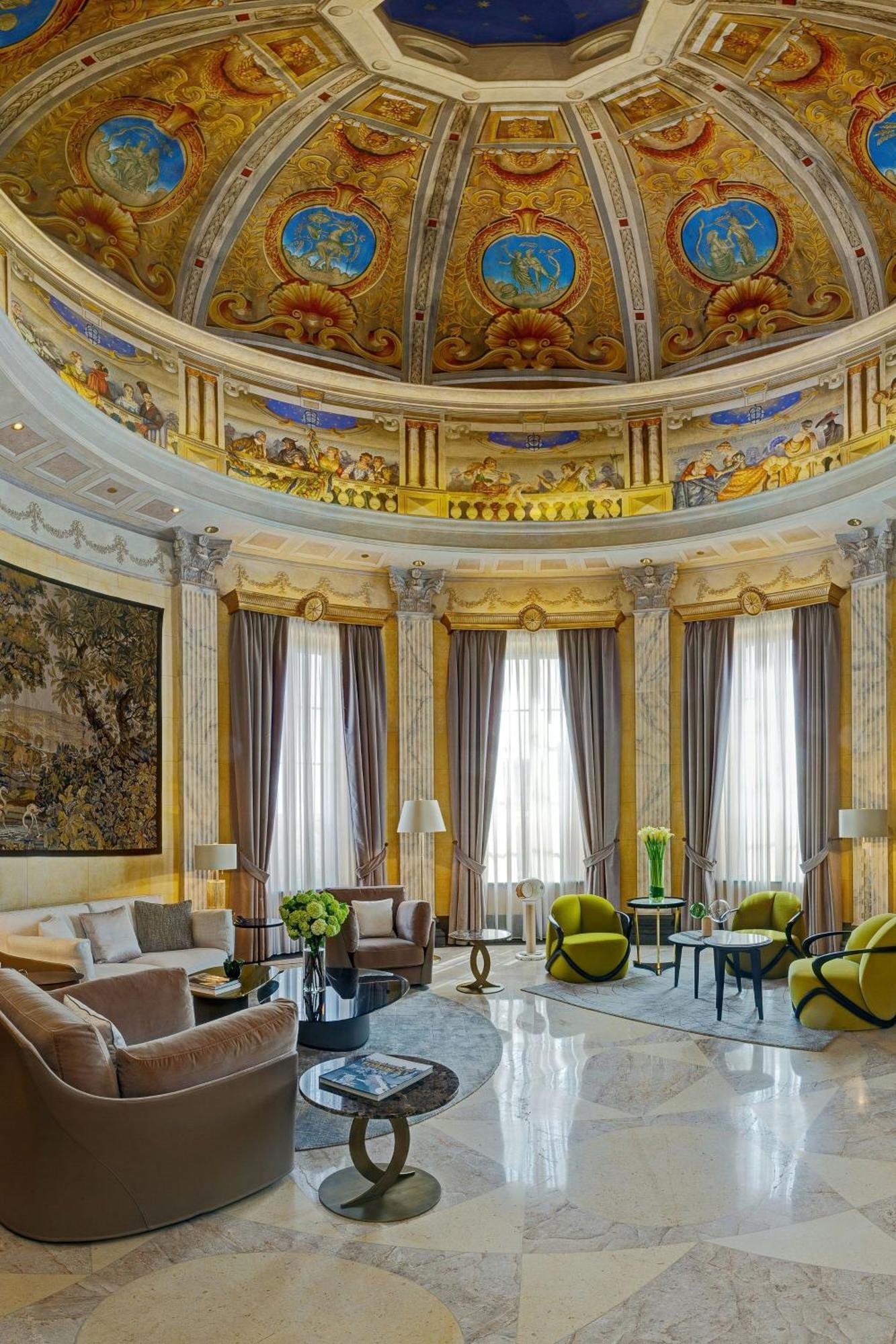 Готель The Westin Excelsior, Рим Екстер'єр фото