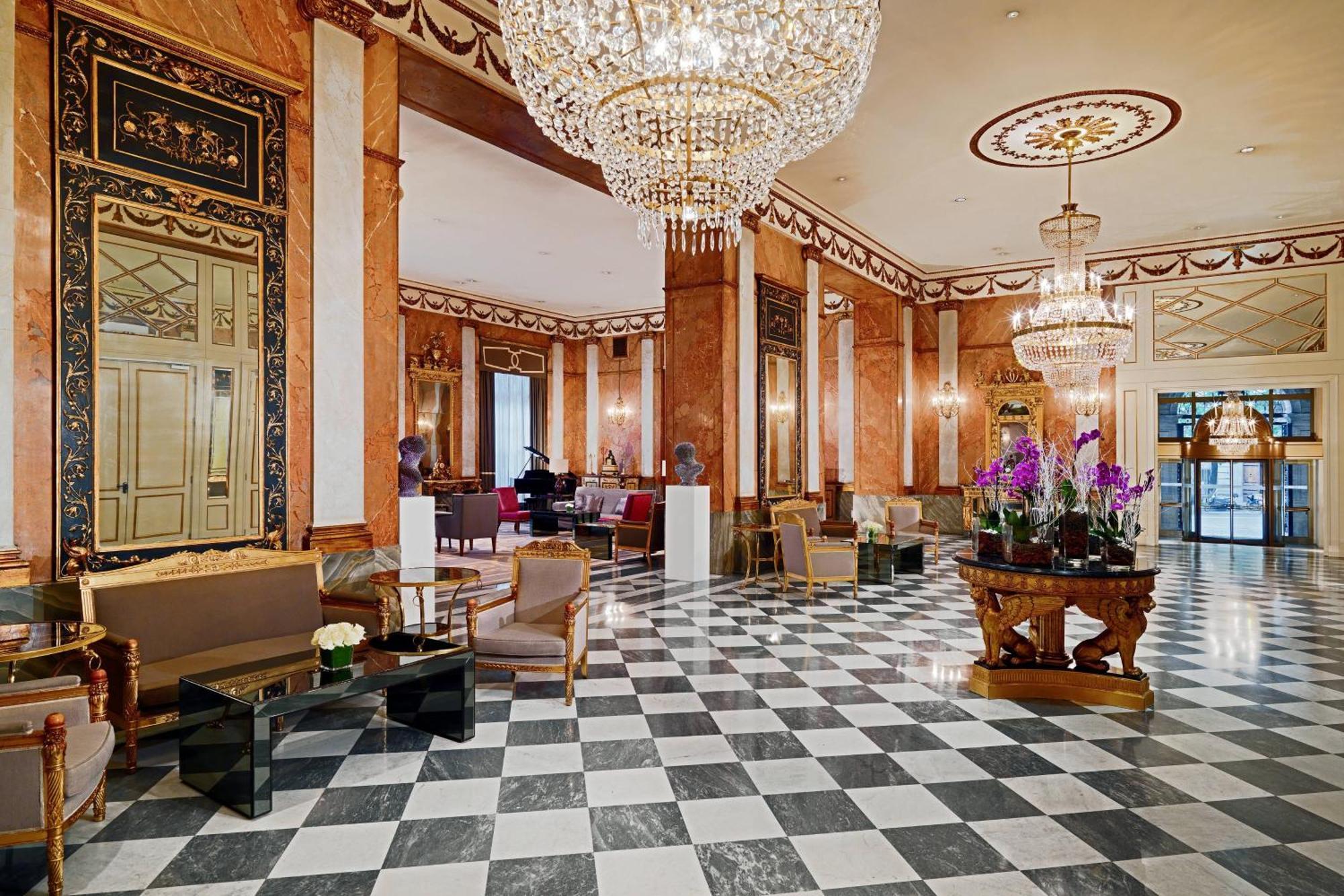 Готель The Westin Excelsior, Рим Екстер'єр фото