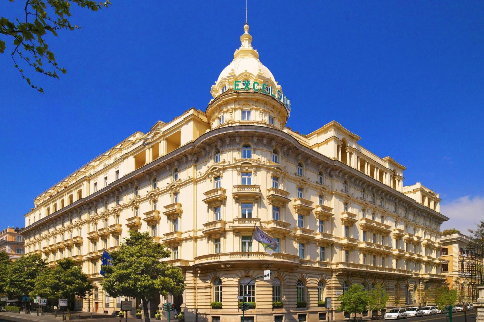 Готель The Westin Excelsior, Рим Екстер'єр фото