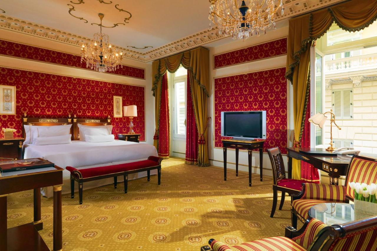 Готель The Westin Excelsior, Рим Екстер'єр фото