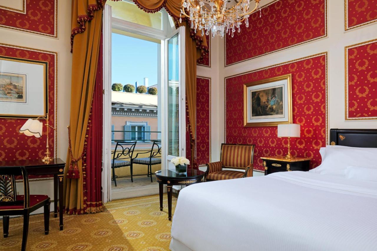 Готель The Westin Excelsior, Рим Екстер'єр фото